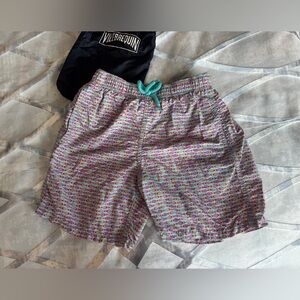 Vilebrequin Multicolor Fish Pattern Shorts